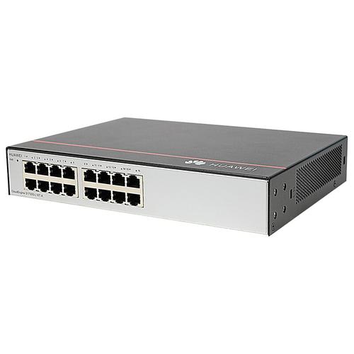 华为(huawei)s1730s-l16t-a企业级以太网交换机(16个10/100/1000base